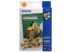 Фотобумага Epson Premium Glossy Photo Paper 10*15 (1*100)